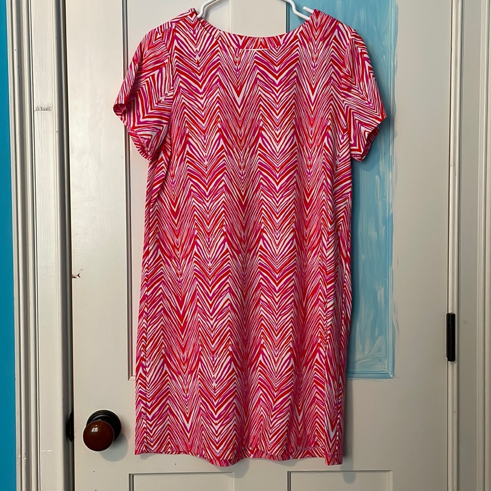 Jude Connally short sleeve dress size medium